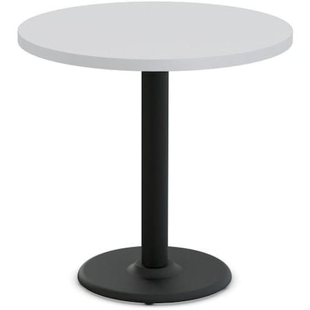 Special-T Table, Round, 36in Dia x 29in, Black Base/Gray Top SCTCANT236BGR